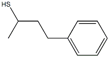 4-phenylbutane-2-thiol 结构式