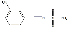 amino-N-(3-cyanophenyl)sulfonamide 结构式