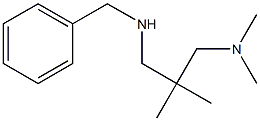 benzyl({2-[(dimethylamino)methyl]-2-methylpropyl})amine 结构式