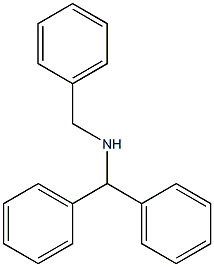 benzyl(diphenylmethyl)amine 结构式