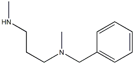 benzyl(methyl)[3-(methylamino)propyl]amine 结构式
