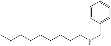 benzyl(nonyl)amine 结构式