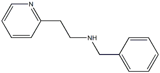 benzyl[2-(pyridin-2-yl)ethyl]amine 结构式