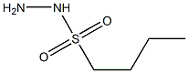 butane-1-sulfonohydrazide 结构式