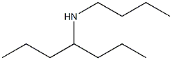 butyl(heptan-4-yl)amine 结构式