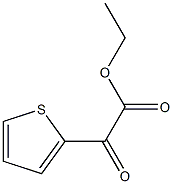 ethyl 2-oxo-2-(thiophen-2-yl)acetate 结构式