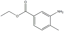 ethyl 3-amino-4-methylbenzoate 结构式