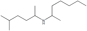 heptan-2-yl(5-methylhexan-2-yl)amine 结构式