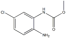methyl N-(2-amino-5-chlorophenyl)carbamate 结构式