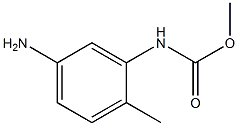 methyl N-(5-amino-2-methylphenyl)carbamate 结构式