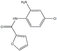 N-(2-amino-4-chlorophenyl)-2-furamide 结构式