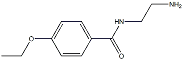 N-(2-aminoethyl)-4-ethoxybenzamide 结构式