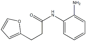 N-(2-aminophenyl)-3-(furan-2-yl)propanamide 结构式