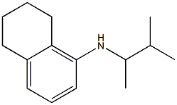 N-(3-methylbutan-2-yl)-5,6,7,8-tetrahydronaphthalen-1-amine 结构式