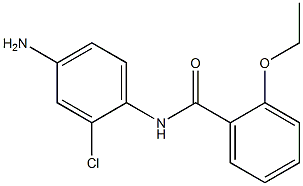 N-(4-amino-2-chlorophenyl)-2-ethoxybenzamide 结构式