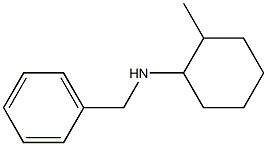 N-benzyl-2-methylcyclohexan-1-amine 结构式