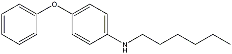 N-hexyl-4-phenoxyaniline 结构式