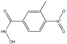 N-hydroxy-3-methyl-4-nitrobenzamide 结构式