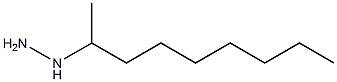 nonan-2-ylhydrazine 结构式