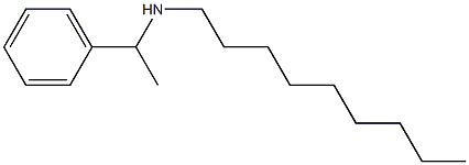 nonyl(1-phenylethyl)amine 结构式