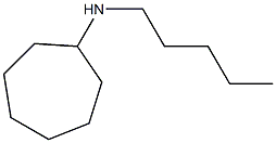 N-pentylcycloheptanamine 结构式