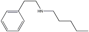 pentyl(2-phenylethyl)amine 结构式