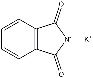 potassium 1,3-dioxo-2,3-dihydro-1H-isoindol-2-ide 结构式