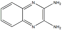 quinoxaline-2,3-diamine 结构式