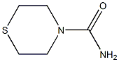 thiomorpholine-4-carboxamide 结构式