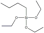 Butyl  triethoxysilane. 结构式