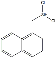 Naphthylmethyldichlorosilane 结构式