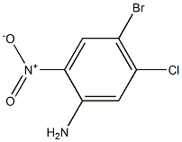 4-Bromo-5-chloro-2-nitroaniline 结构式