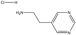 5-aminoethylpyrimidine hydrochloride 结构式