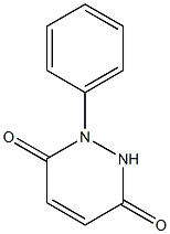 1-phenyl-2H-pyridazine-3,6-dione 结构式