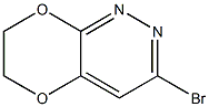 [1,4]Dioxino[2,3-c]pyridazine,  3-bromo-6,7-dihydro- 结构式