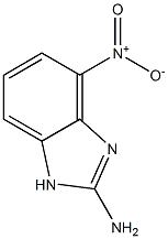 2-amino-4-nitro-1H-benzimidazole 结构式