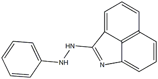 2-(2-phenylhydrazino)benzo[cd]indole 结构式