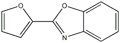 2-(2-furyl)-1,3-benzoxazole 结构式