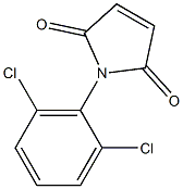 1-(2,6-dichlorophenyl)-1H-pyrrole-2,5-dione 结构式