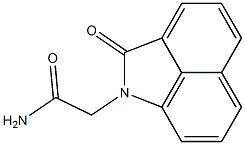 2-(2-oxobenzo[cd]indol-1(2H)-yl)acetamide 结构式