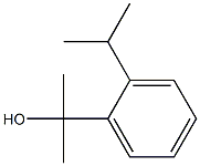 2-(2-isopropylphenyl)-2-propanol 结构式