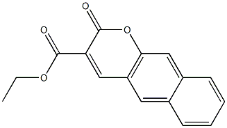 ethyl 2-oxo-2H-benzo[g]chromene-3-carboxylate 结构式