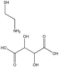 半胱胺酒石酸盐 结构式