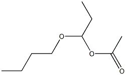 丙二醇单丁醚醋酸酯 结构式