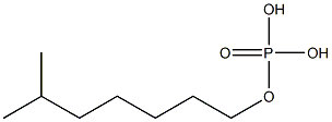 异辛醇磷酸单酯 结构式