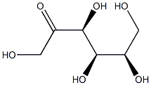 D-Fructose  solution 结构式