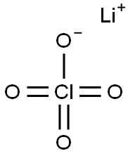 Lithium Perchlorate, Anhydrous, Reagent 结构式