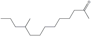 10-METHYL-TRIDECAN-2-ONE 结构式