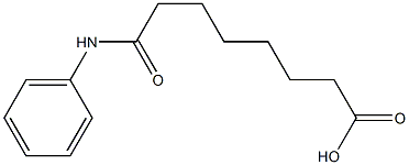 辛酰苯胺酸 结构式