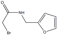 2-bromo-N-(2-furylmethyl)acetamide 结构式
